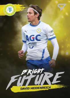 David Heidenreich Teplice SportZoo FORTUNA:LIGA 2020/21 Bright Future #BF8